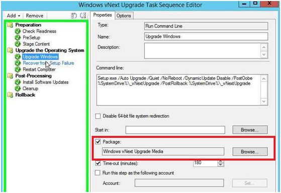 energi tabe Modsatte WINDOWS 10 IN-PLACE UPGRADE - Vivek's blog